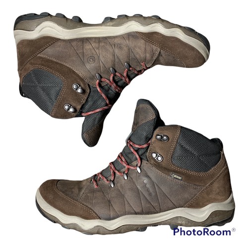 Leather Hiking Ankle Boot Size 