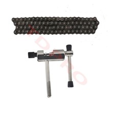 35 Chain 116 Links With Chain Breaker Master for Go Kart Mini Bike Pocket Bike