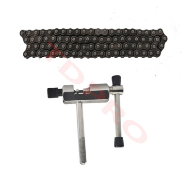 #35 Chain 116 Links With Chain Breaker Master for Go Kart Mini Bike Pocket Bike