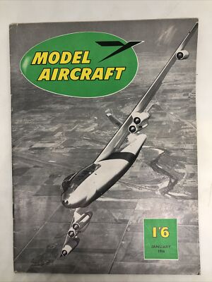 Model Aircraft Magazine January 1956