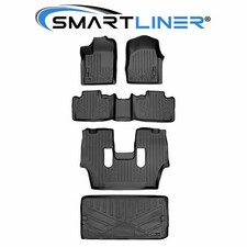 Smartliner Custom Fit Floor Mats Cargo Trunk Liner Oem 2013-2016 Dodge Durango Smartliner Custom Fit Floor Mats Cargo Trunk Liner Oem 2013-2016 Dodge Durango