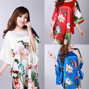 Sleepwear Robes Oriental Kaftan Pyjamas Nightwear Dressing Gown ...