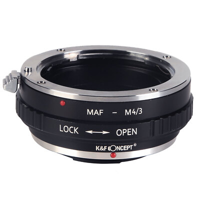 K&F Concept Minolta A / Sony A Objektive auf M43 MFT Mount Objektivadapter KF06.157