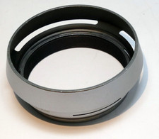 JJC LH-X100 Metal Bayonet Hood Shade for Fujinon X100 camera lens