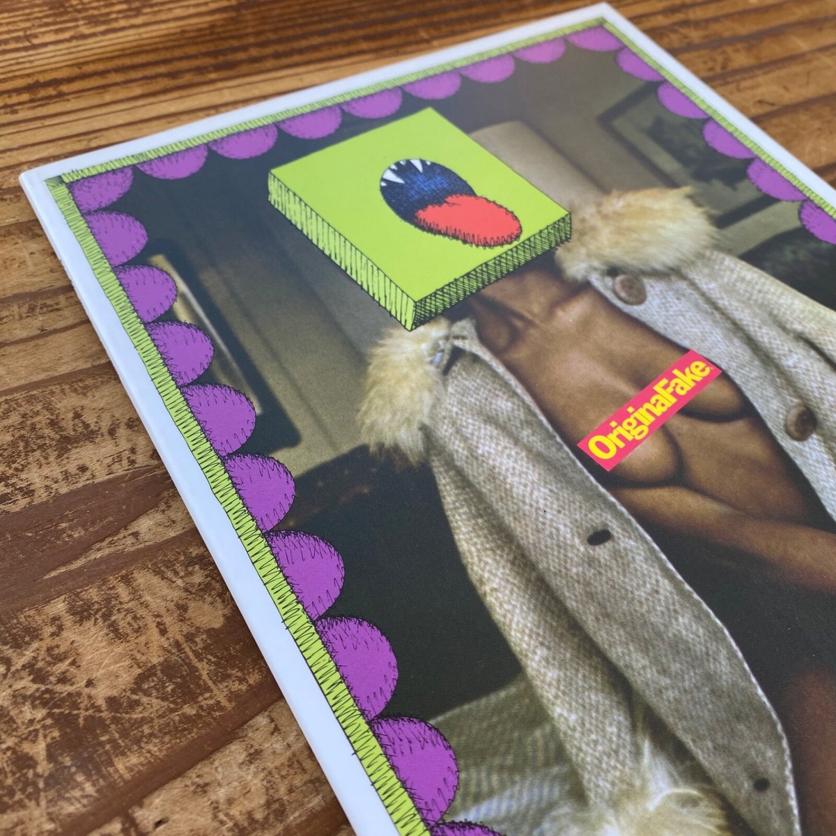 ORIGINAL FAKE 2009 A/W カタログ 別紙付 KAWS 【公式通販】