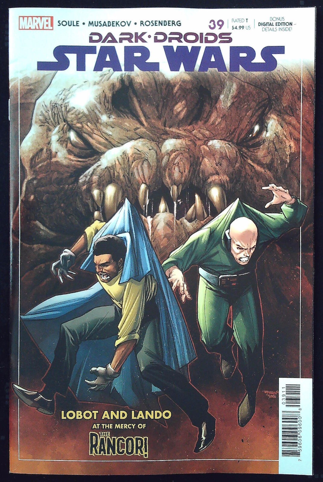 MARVEL COMICS STAR WARS #38 NOVEMBER 2023 CONNECTING 1ST PRINT NM - Image 27