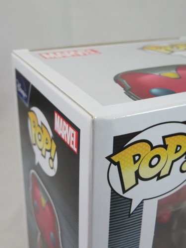 Marvel Funko Pop - Vision 70s - Wanda Vision - No. 718 - Free Protector - Picture 7 of 13