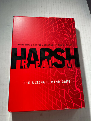 Harsh Realm: The Ultimate Mind Game - Complete TV Series Box Set w/Slipcover