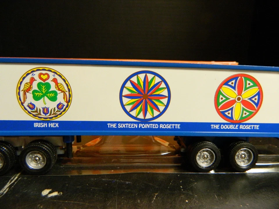 Signed Winross Hershey Hospitality Day Phyllis Austin Die Cast Tractor Trailer - Image 3 of 4
