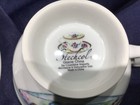 STECHCOL GRACIE CHINA CUP & SAUCER set TEAPOT MOTIF never used! NEW! excellent! — photo 6