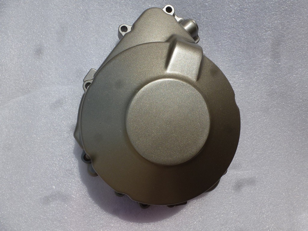 Carter gauche CB 600 Hornet pièce moteur pour Honda CBF 1998-2006 gris