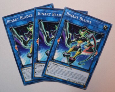 3x Binary Blader LIOV-EN096, Common, 1st Edition, YuGiOh!