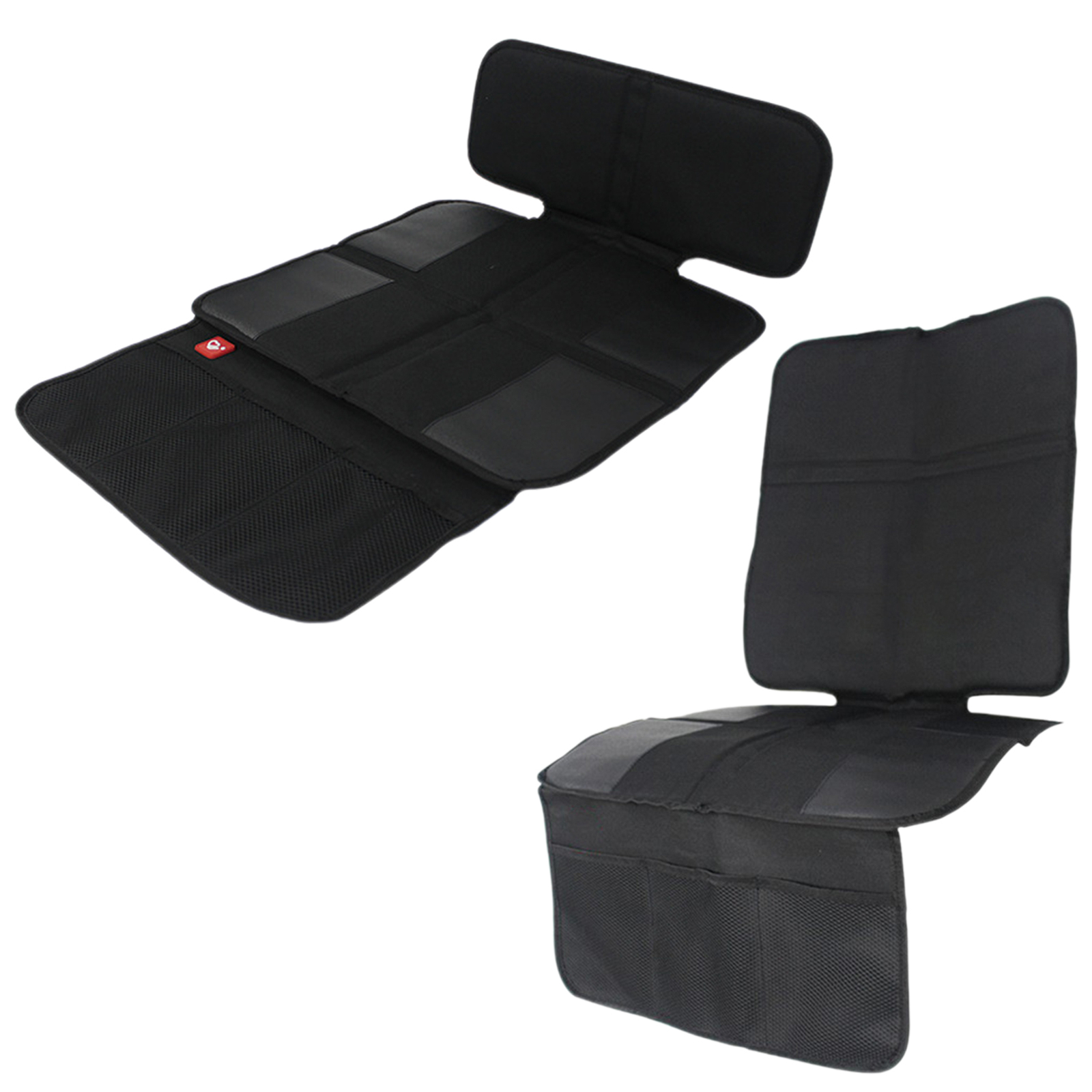 Car Seat Cover Protector Safety Leather Oxford 600D Cloth Mat Baby/Kids Extra-image