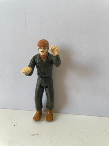 1997 Burger King Wolf Man Action Figure Kids Toy Vintage Collectible Monster Toy - Picture 4 of 17