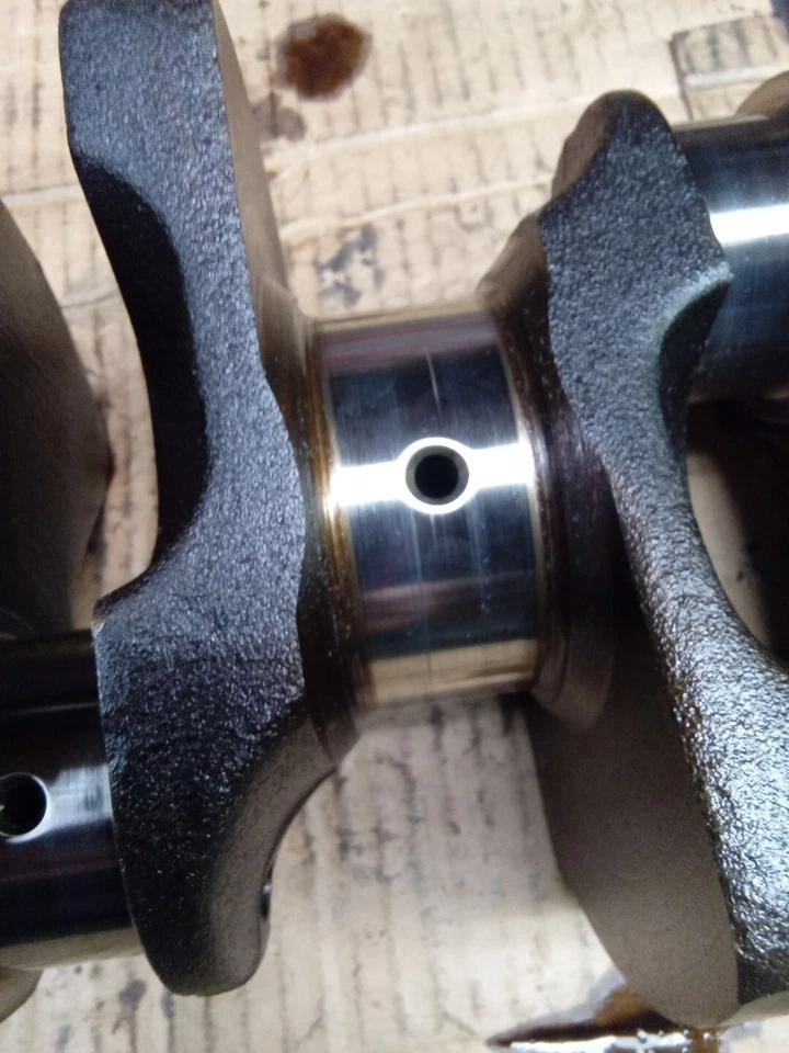 Cigüeñal 82-87 Porsche 944 8v 2.5 M44/40 manivela 924s Foto 4 de 4