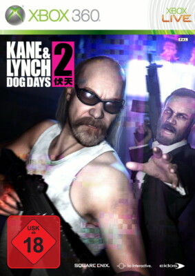 Kane & Lynch 2: Dog Days (Microsoft Xbox 360, 2010)