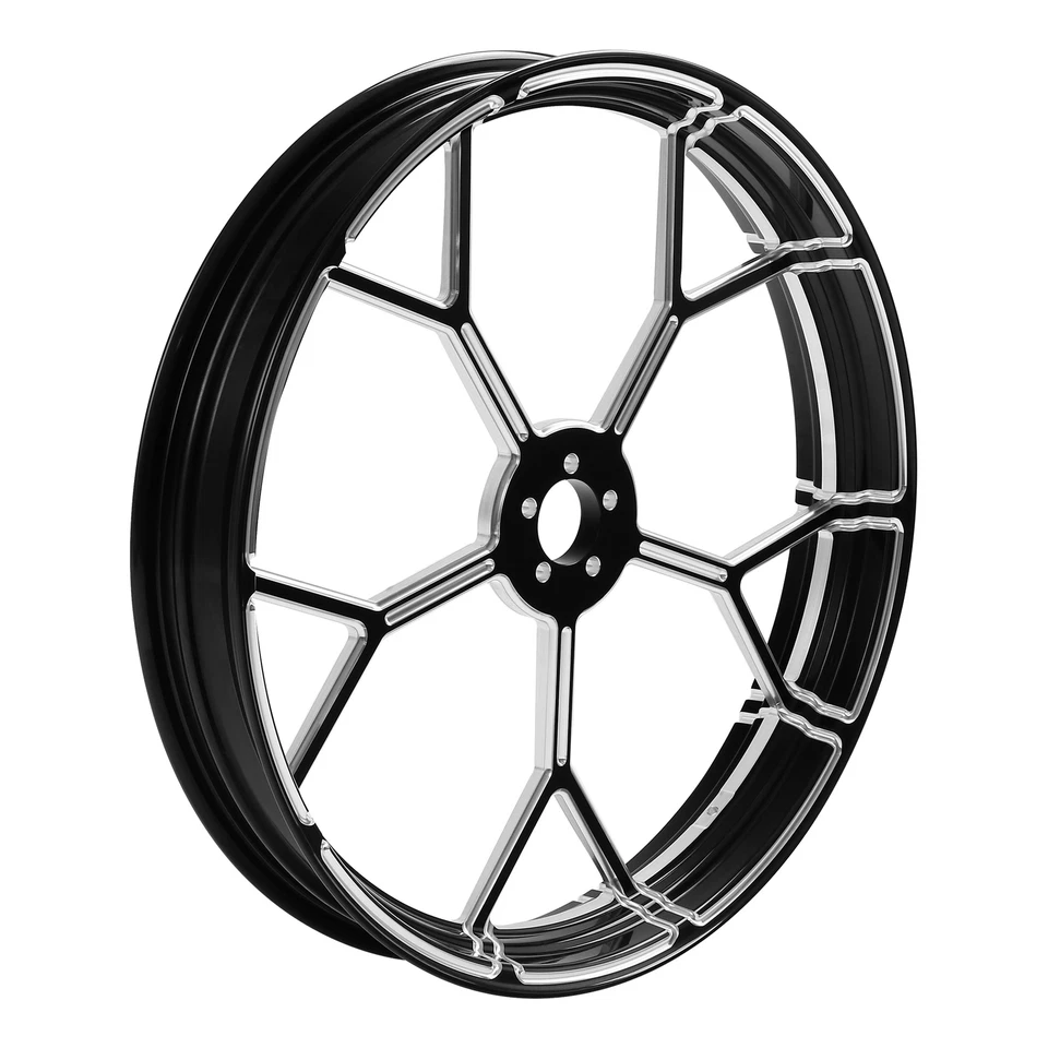 26'' Front Wheel Rim Single Disc Hub Fit For HarleyTouring Road King ABS 2008-Up - Изображение 4 из 4