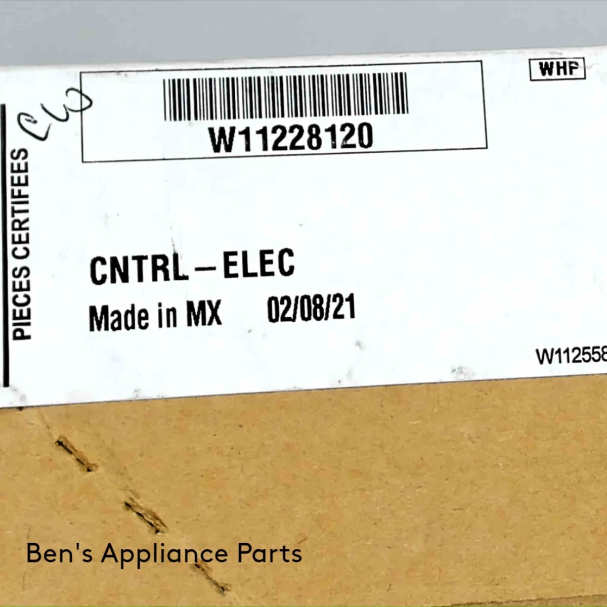W11228120 Whirlpool Control Board W11201801 NEW OEM NH-025 | eBay