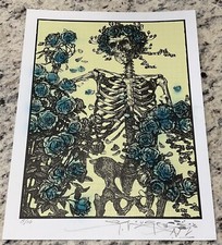 BLOTTER ART SIGNED & HAND AIR BRUSHED BY STAN...