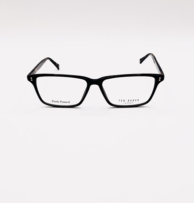 Ted Baker Brille Mondottica Schwarz 8152 Irving 001 5615 Unisex Neu Ohne Etui