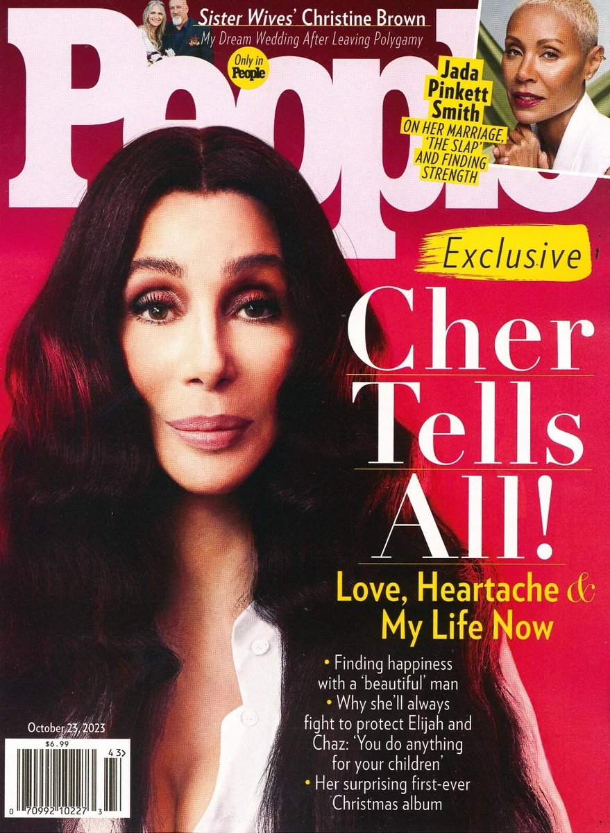 People Magazine Cover Recent