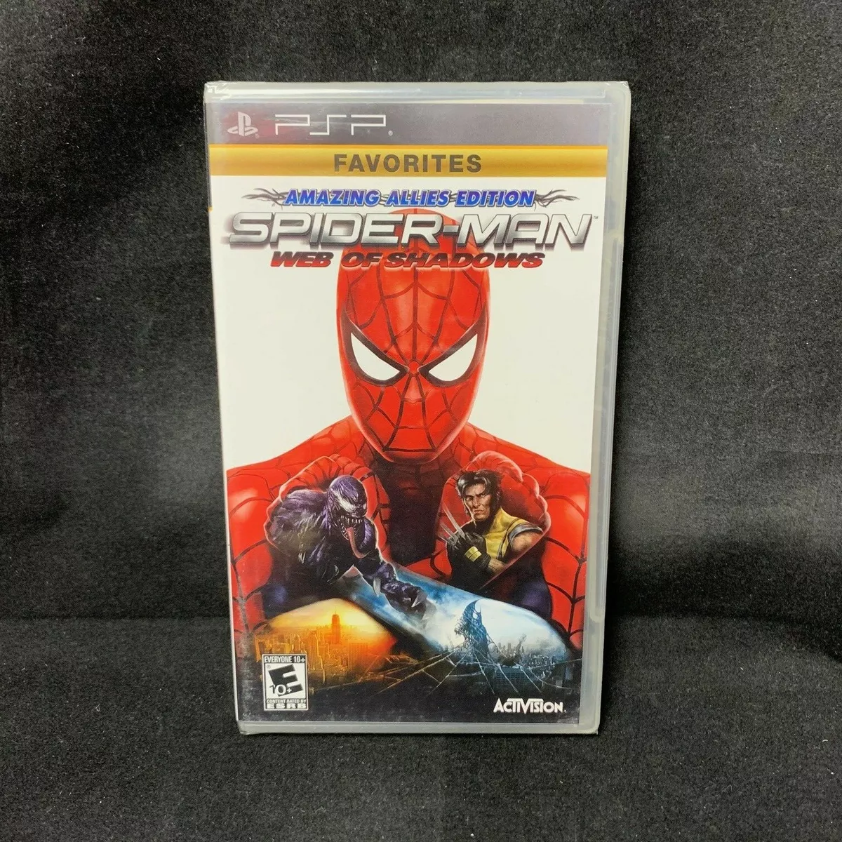 PS3 - The Amazing Spider-Man - waz