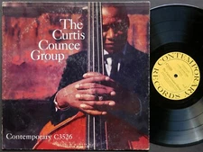CURTIS COUNCE Group CONTEMPORARY C3526 US 1957 DG MONO Carl Perkins Harold Land