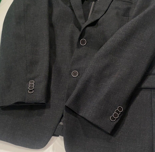 Abrigo deportivo Tommy Hilfiger Blazer Hombre Talla 44L Gris Pecho Único Calce Clásico - Imagen 4 de 11