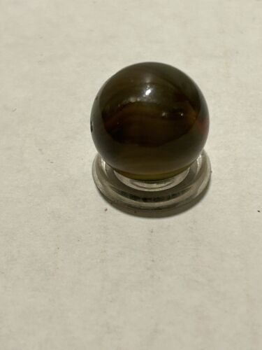 Vintage Master Made Marble Sunburst Sparkler .67 “ - Picture 4 of 6