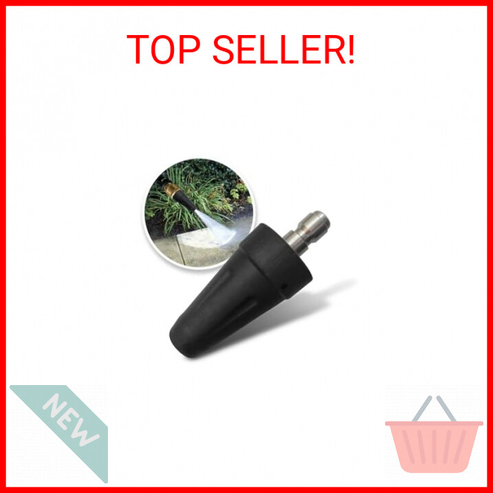 Sun Joe SPX-TSN-34S Universal Turbo Head Spray Nozzle for SPX Series Pressure Wa