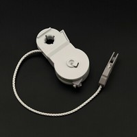 Original Siemens 00165298 Spannrolle Mit Zugseil 165298 Umlenkrolle SpüLmaschine