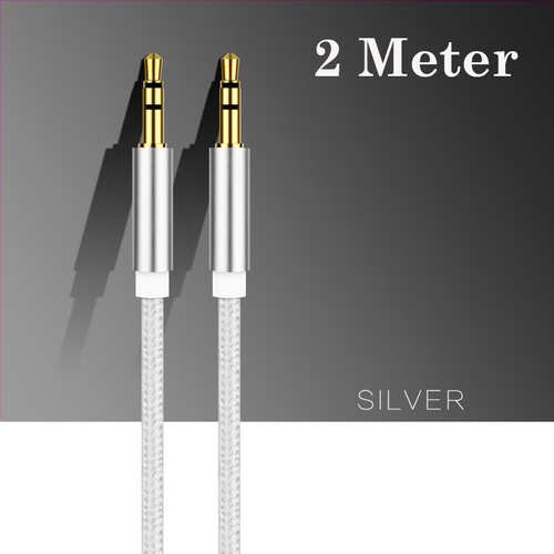 Kopfhörer AUX-Kabel Audio Kabel 3,5 mm Buchse auf Buchse Stereo PC Auto Stecker 1 m auf 3 m UK - Bild 20 von 25