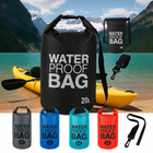 SEENsuechtig Dry Bag 30 Liter - 100% Wasserdichter Seesack Für Wassersport