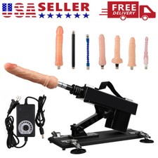 Electric Love Sex Machine for Women Automatic Masturbator Thrusting Dildo SexToy