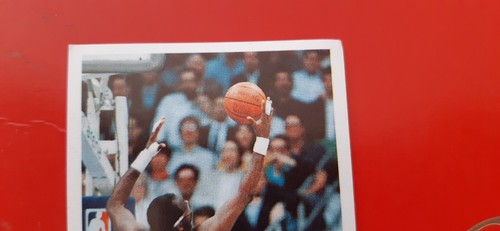 1987 1988 88 NBA MERCHANTE CONVERSE MOSES MALONE SALON FAMA SPANISH STICKER - Photo 2 sur 4
