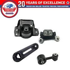 Fits 2013-2018 Chevy City Express/Nissan NV200 2.0L Motor & Trans Mount :