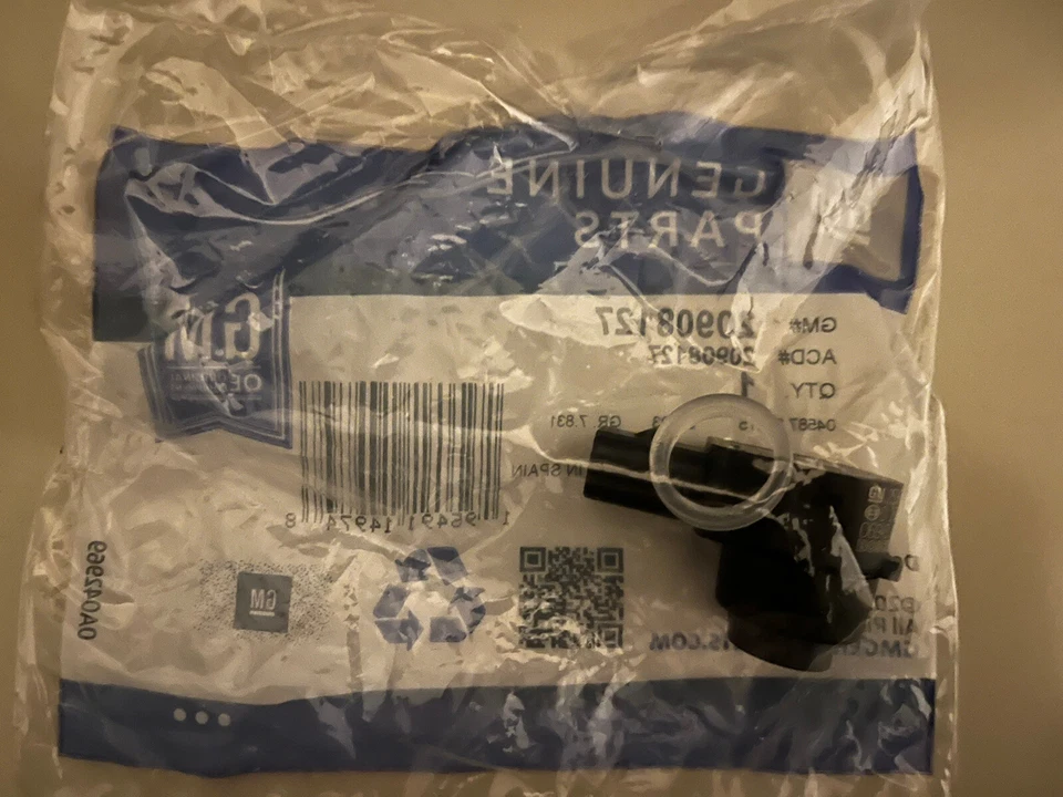 20908127 Sensor GM Estacionamento Backup Backup Sensor de Distância Reversa (OEM) GM - Imagem 2 de 2