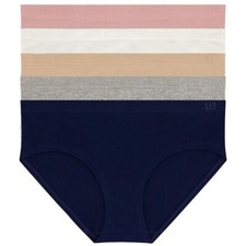 GapBody Women's 5 Pack Seamless Hipster Size XXL Multi