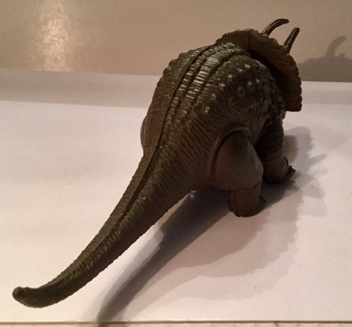 Vintage AAA Toy Plastic Triceratops Dinosaur 7” Long Pre Owned - Bild 4 von 6