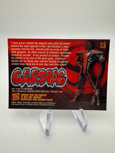 1994 Fleer The Amazing Spider-Man - Pick Your Card - Picture 203 of 705
