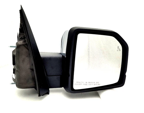 OEM 2015-2018 Ford F-150 Right Passenger Side Mirror - Chrome - FL3Z-17682-PB