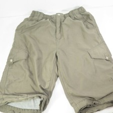 Tony Hawk Boy's Green Convertible Cargo Pants Size L Shorts Only