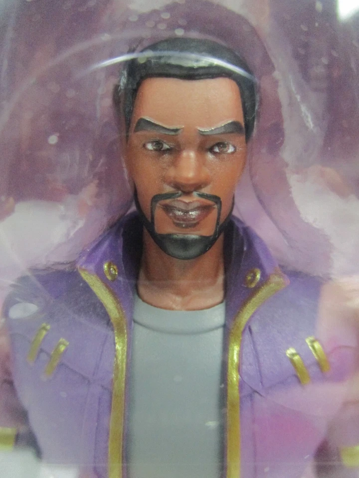 HASBRO MARVEL LEGENDS WHAT IF T'CHALLA STAR LORD THE WATCHER SERIE BAF SIN USAR, EN CAJA ORIGINAL Foto 2 de 4