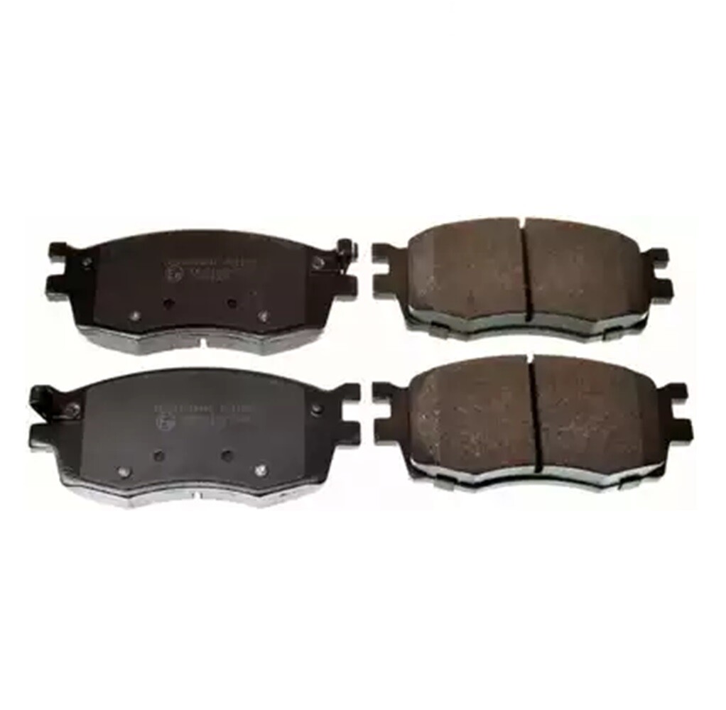 Plaquettes de freins Delphi LP1951 à haute friction pour Kia Rio