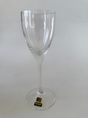 EISCH Glas SPRINGTIME  mattiert SHERRY 16,5 cm ungenutzt mundgeblasen 520/ 4.5