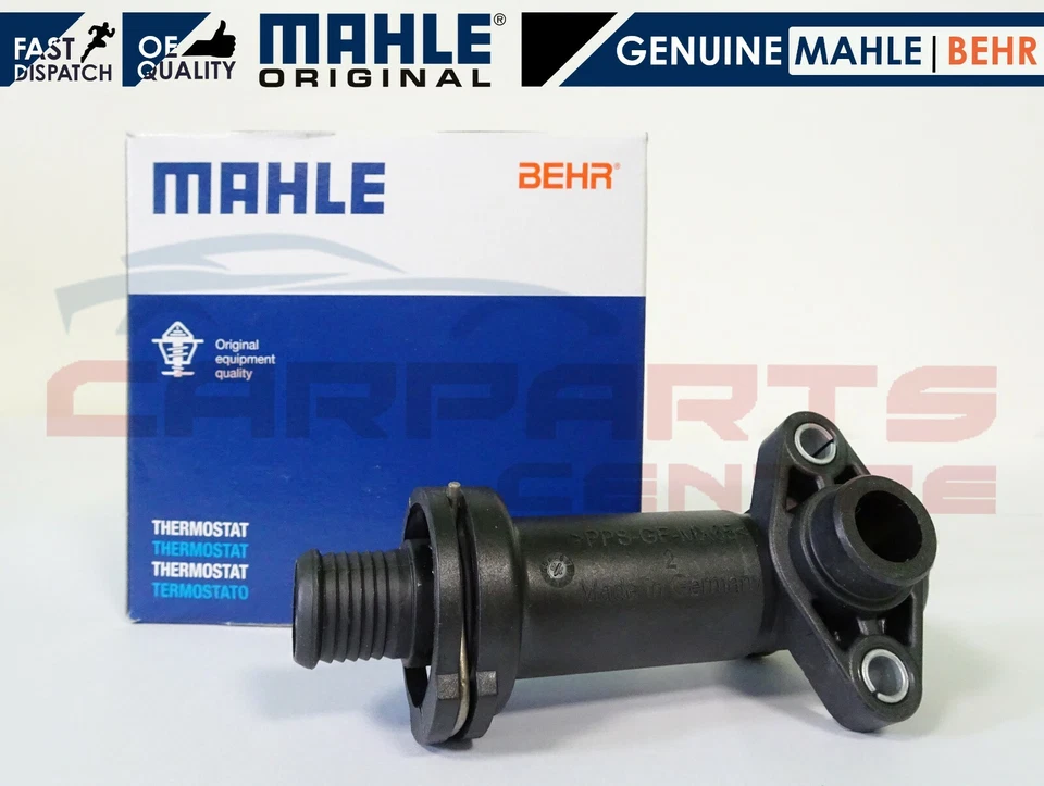 FOR BMW E60 E61 520D 525D 530D 535D EGR + COOLANT THERMOSTAT + O RING / SET - Image 3 of 3