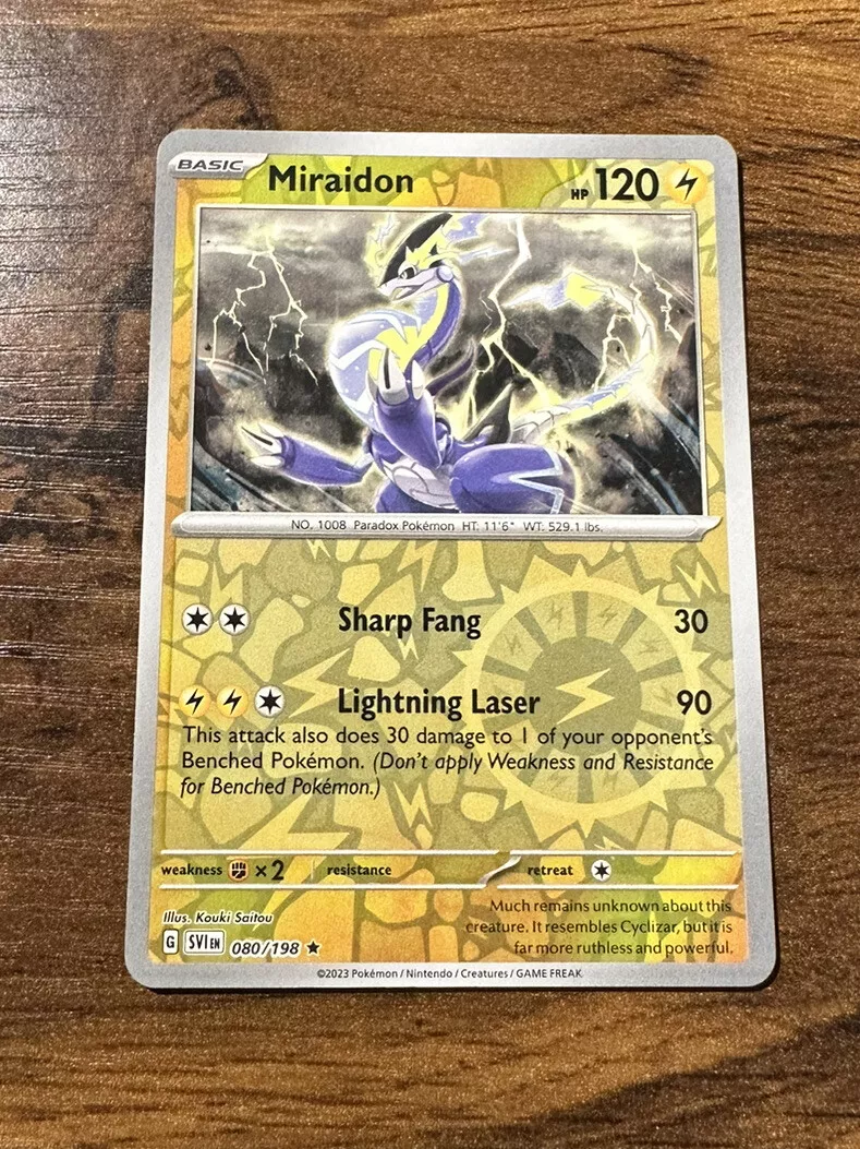 Miraidon (Scarlet & Violet 080/198) – TCG Collector