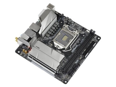 For ASROCK Z490M-ITX/ac motherboard Z490 LGA1200 DDR4 64G HDMI ITX