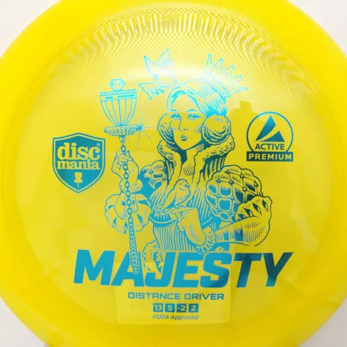 (1) New Discmania Active Premium Majesty Disc Golf (You Pick)