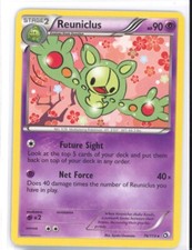 Pokemon Card - Legendary Treasures 76/113 - REUNICLUS (rare) - NM 0321#114